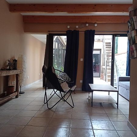 Maison De Charme Avec Patio Et Terrasse De Toit Estagel Extérieur photo