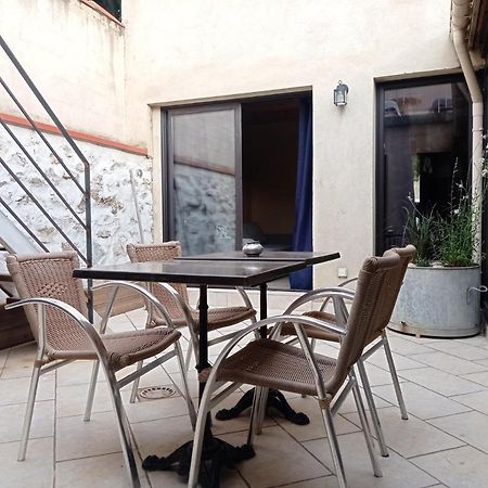 Maison De Charme Avec Patio Et Terrasse De Toit Estagel Extérieur photo