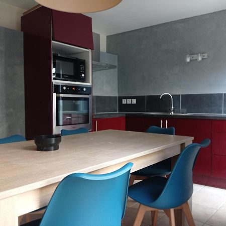 Maison De Charme Avec Patio Et Terrasse De Toit Estagel Extérieur photo