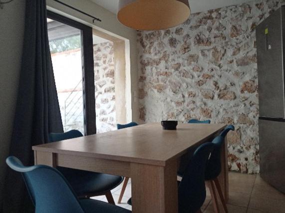Maison De Charme Avec Patio Et Terrasse De Toit Estagel Extérieur photo