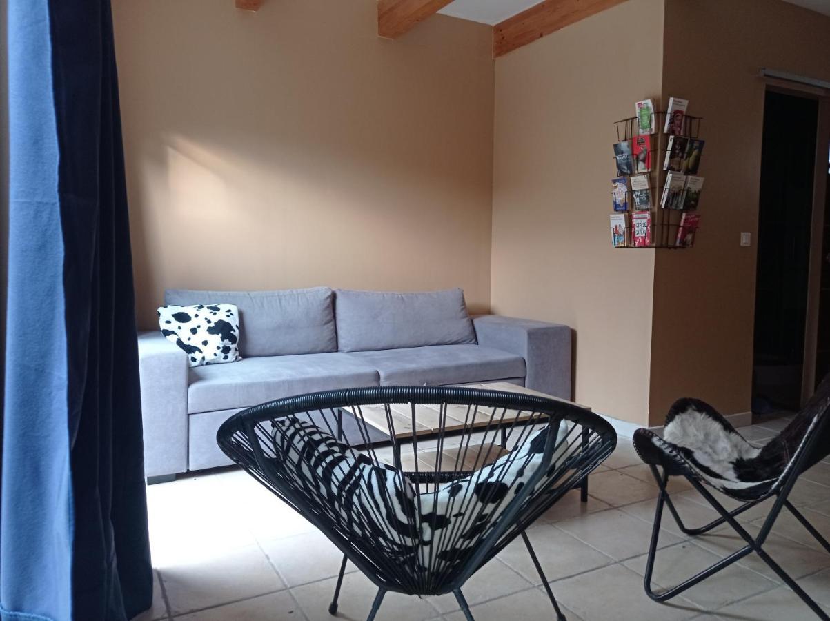 Maison De Charme Avec Patio Et Terrasse De Toit Estagel Extérieur photo
